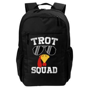 Running Turkey Sunglasses Trot Squad Thanksgiving Daily Commute Backpack