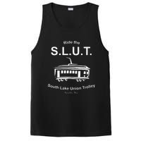 Ride The S.L.U.T. South Lake Union Trolley Seattle PosiCharge Competitor Tank