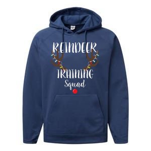 Reindeer Training Squad Performance Fleece Hoodie