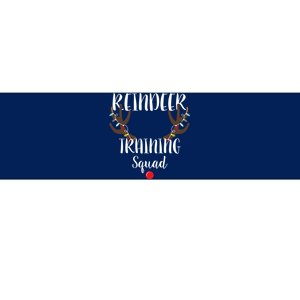 Reindeer Training Squad Bumper Sticker