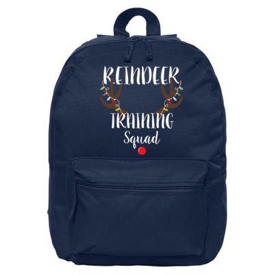 Reindeer Training Squad 16 in Basic Backpack