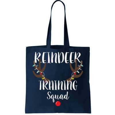 Reindeer Training Squad Tote Bag