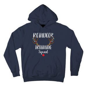 Reindeer Training Squad Tall Hoodie