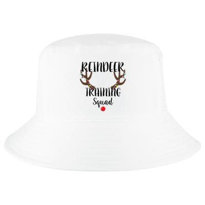 Reindeer Training Squad Cool Comfort Performance Bucket Hat
