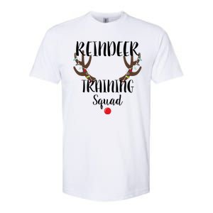 Reindeer Training Squad Softstyle CVC T-Shirt