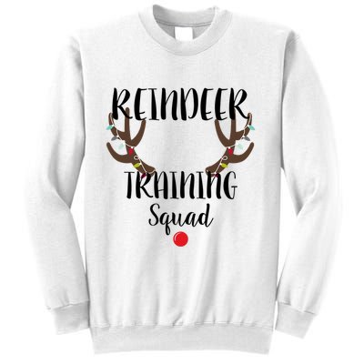 Reindeer Training Squad Sweatshirt