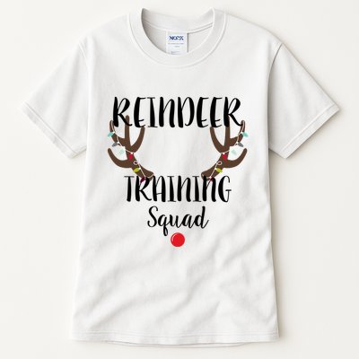 Reindeer Training Squad Tall T-Shirt