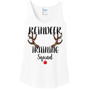 Reindeer Training Squad Ladies Essential Tank