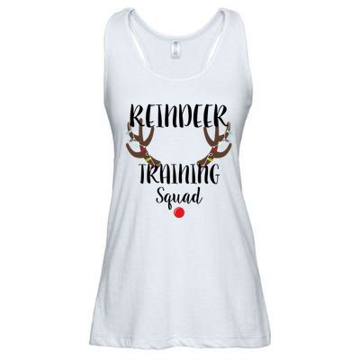 Reindeer Training Squad Ladies Essential Flowy Tank