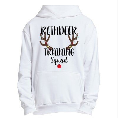 Reindeer Training Squad Urban Pullover Hoodie