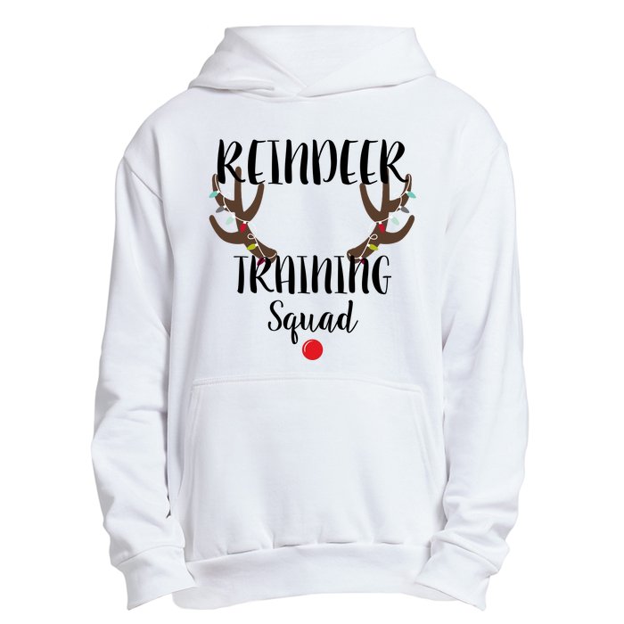 Reindeer Training Squad Urban Pullover Hoodie