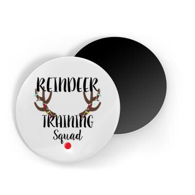 Reindeer Training Squad Magnet