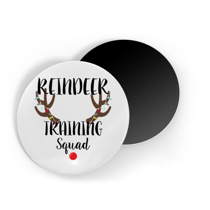 Reindeer Training Squad Magnet