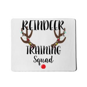 Reindeer Training Squad Mousepad