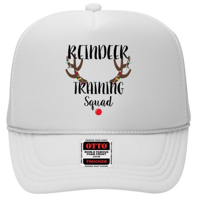 Reindeer Training Squad Trucker Hat