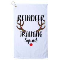 Reindeer Training Squad Platinum Collection Golf Towel