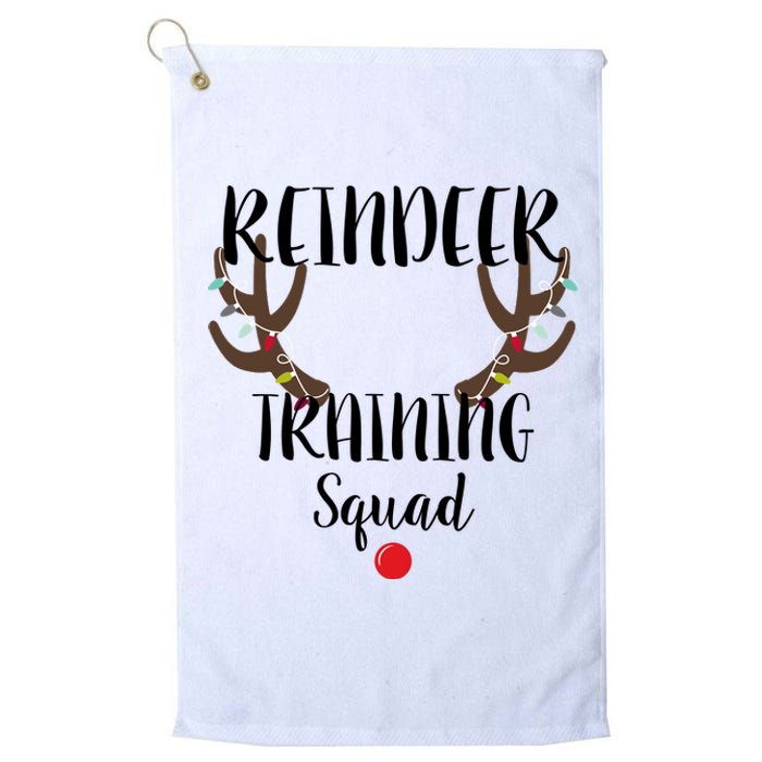 Reindeer Training Squad Platinum Collection Golf Towel