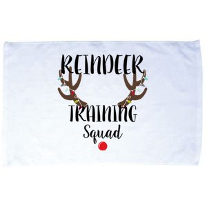 Reindeer Training Squad Microfiber Hand Towel