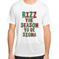 Rizz The Season Funny Gen Alpha Slang Christmas Teacher Adult ChromaSoft Performance T-Shirt