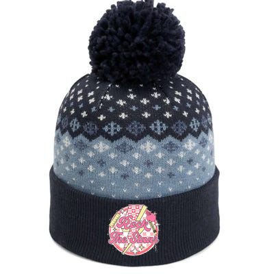 Rock The STAAR Teacher Student Funny Testing Day Checkered The Baniff Cuffed Pom Beanie