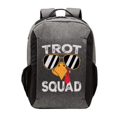 Running Turkey Sunglasses Trot Squad Thanksgiving Gift Vector Backpack