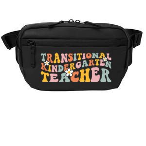 Retro TK Teacher Groovy Transitional Kindergarten Teacher Crossbody Pack