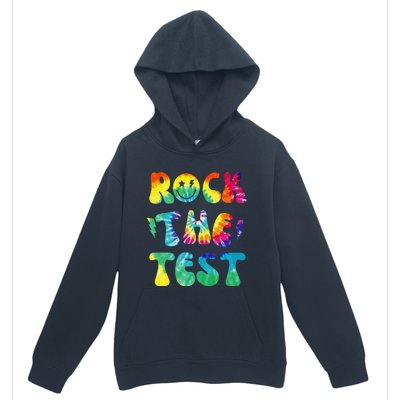 Rock The Test Testing Day Retro Motivational Teacher Student Urban Pullover Hoodie