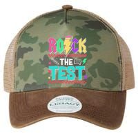 Rock The Test Testing Day Teacher Student Legacy Tie Dye Trucker Hat