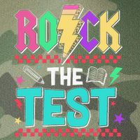 Rock The Test Testing Day Teacher Student Legacy Tie Dye Trucker Hat