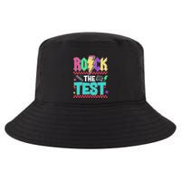 Rock The Test Testing Day Teacher Student Cool Comfort Performance Bucket Hat