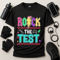 Rock The Test Testing Day Teacher Student Performance Shirt