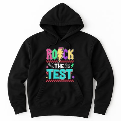 Rock The Test Testing Day Teacher Student Hoodie