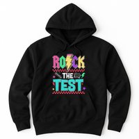 Rock The Test Testing Day Teacher Student Hoodie
