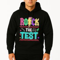 Rock The Test Testing Day Teacher Student Hoodie