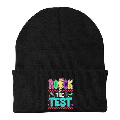Rock The Test Testing Day Teacher Student Beanie