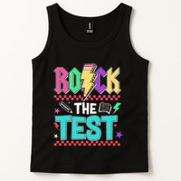 Rock The Test Testing Day Teacher Student Tank Top