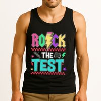 Rock The Test Testing Day Teacher Student Tank Top