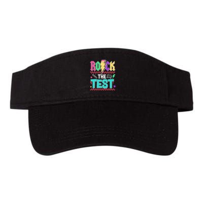 Rock The Test Testing Day Teacher Student Visor