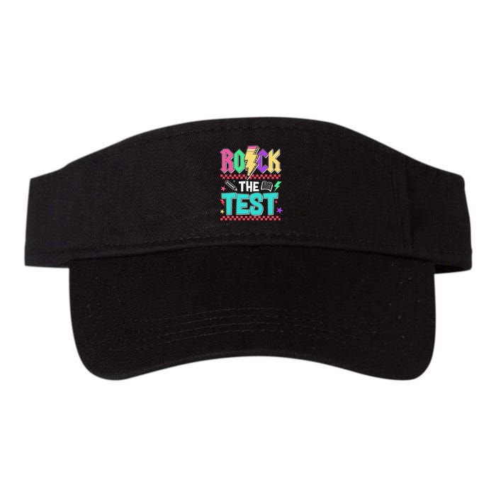 Rock The Test Testing Day Teacher Student Visor
