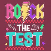 Rock The Test Testing Day Teacher Student 16oz Travel Tumbler