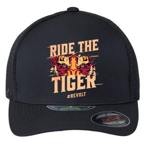 Ride The Tiger Revolt Against The Modern World Julius Evola Flexfit Unipanel Trucker Cap