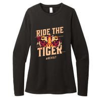 Ride The Tiger Revolt Against The Modern World Julius Evola Womens CVC Long Sleeve Shirt