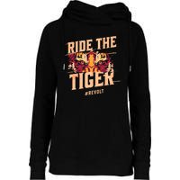 Ride The Tiger Revolt Against The Modern World Julius Evola Womens Funnel Neck Pullover Hood