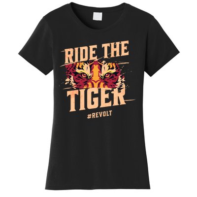 Ride The Tiger Revolt Against The Modern World Julius Evola Women's T-Shirt