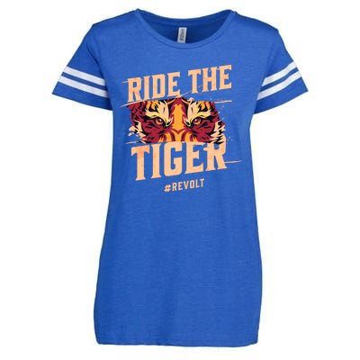 Ride The Tiger Revolt Against The Modern World Julius Evola Enza Ladies Jersey Football T-Shirt