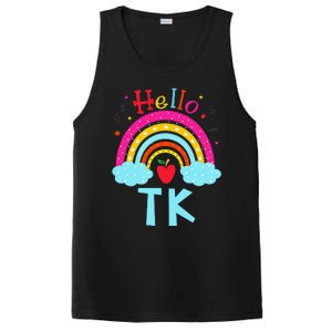 Rainbow Tk Teacher Transitional Kindergarten Back To School PosiCharge Competitor Tank