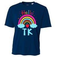 Rainbow Tk Teacher Transitional Kindergarten Back To School Cooling Performance Crew T-Shirt