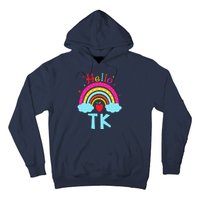 Rainbow Tk Teacher Transitional Kindergarten Back To School Hoodie