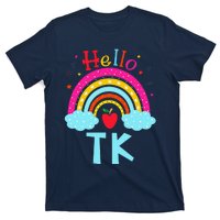 Rainbow Tk Teacher Transitional Kindergarten Back To School T-Shirt