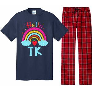 Rainbow Tk Teacher Transitional Kindergarten Back To School Pajama Set